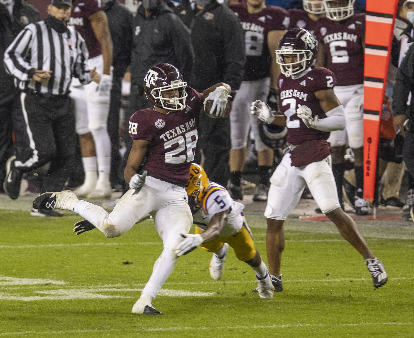 A&M v LSU